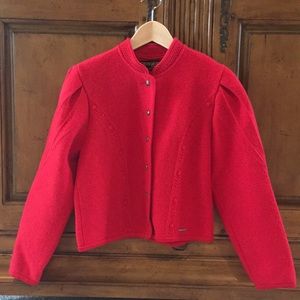Vintage Geiger boiled wool jacket